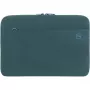 Sleeve-hoes Tucano Top 14 inch 35,6 cm petrol monochromatisch
