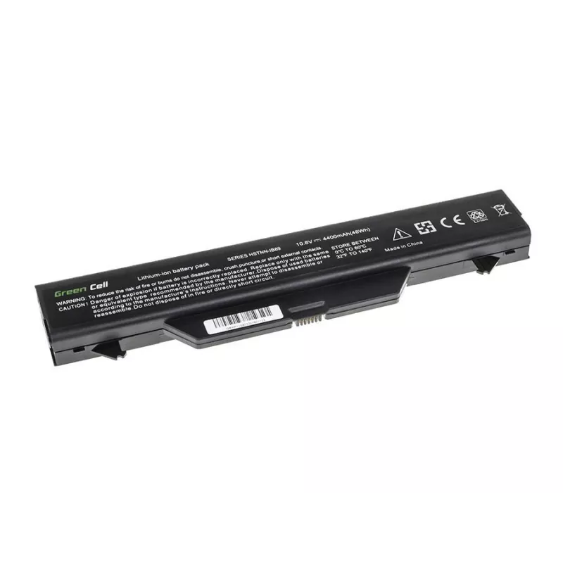 Green Cell HP11 laptopaccu voor HP ProBook 4510 4510s 4515s 4710s 4720s, 10,8 V 4400 mAh, 6 cellen, zwart