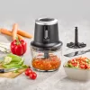 Caso | multi chopper | Chop & Go | zwart | 200 W