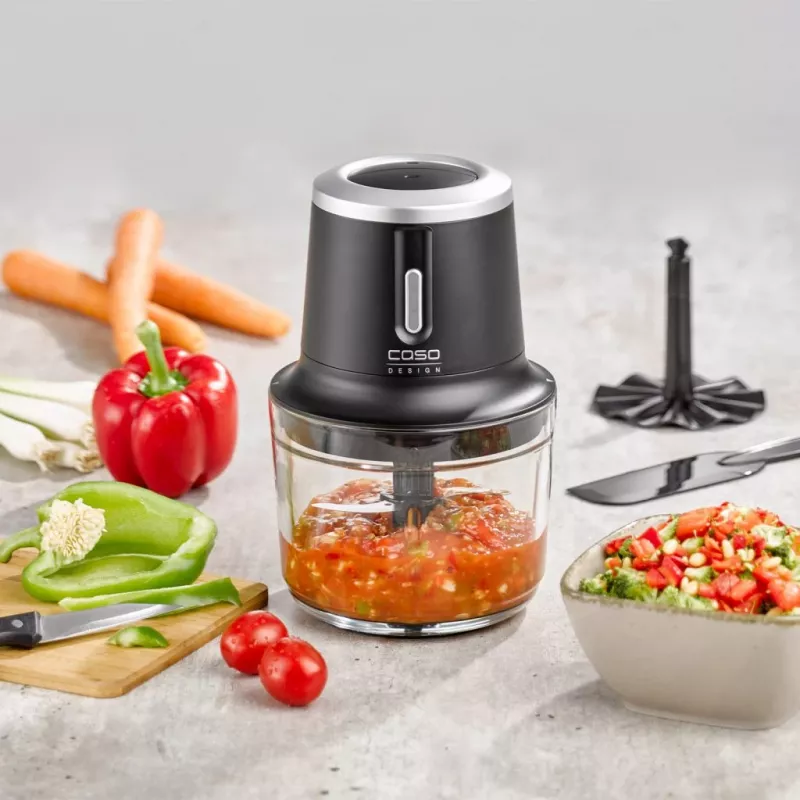 Caso | multi chopper | Chop & Go | zwart | 200 W