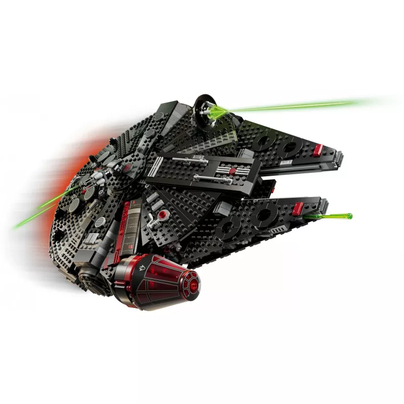 LEGO Star Wars the Dark Falcon bouwspeelgoed voor kinderen 75389
