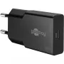 Goobay USB-C™ PD GaN snellader slank (30 W) zwart