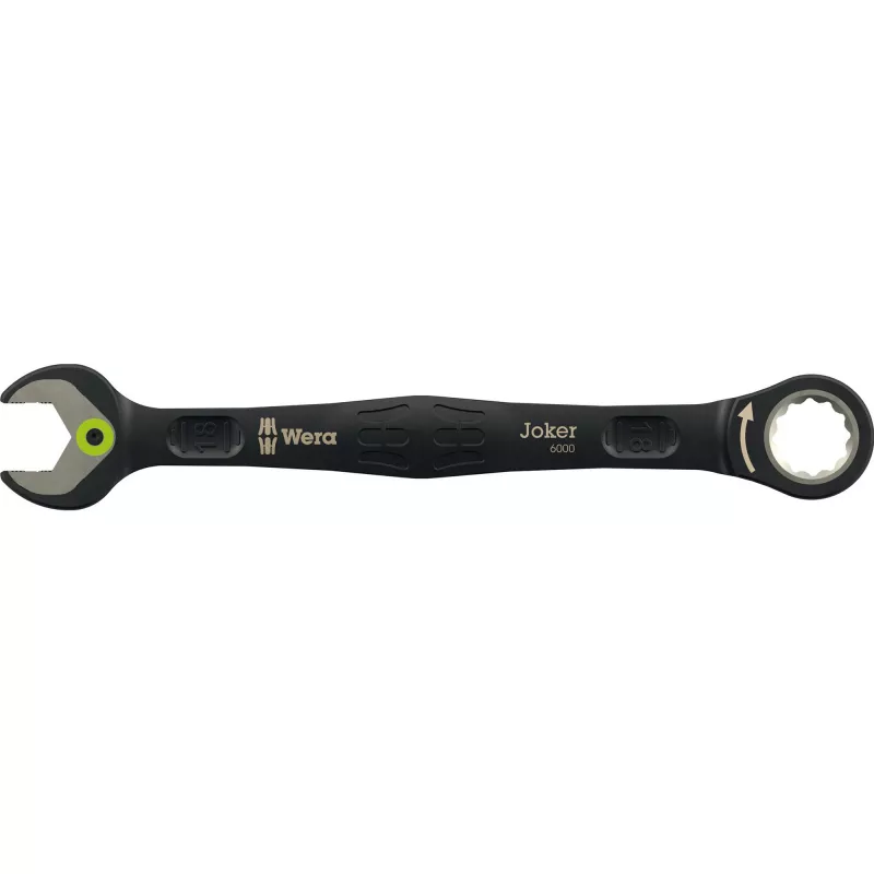 Wera 6000 Joker Black Edition ratelcombinatiesleutelset, 11 st.