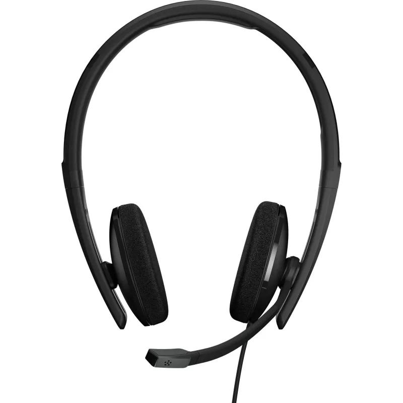 EPOS ADAPT 160 USB II headset bedraad hoofdbeugel kantoor/callcenter USB Type-A zwart