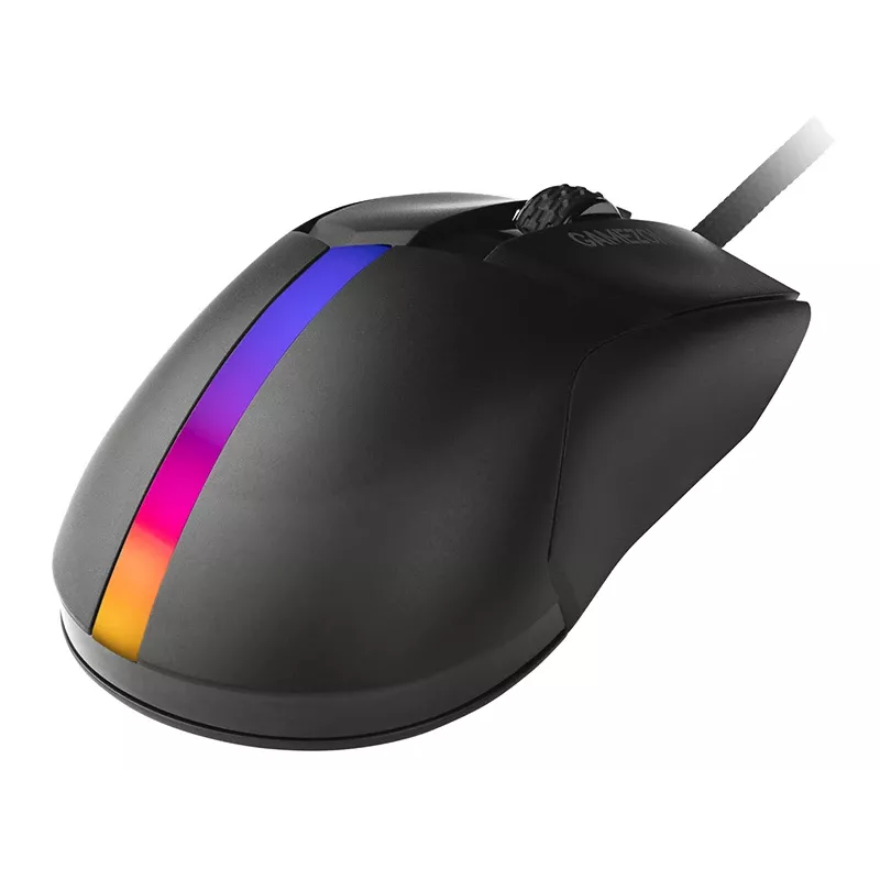 Muis Tracer 47416 Gamezone Cool zwart RGB USB