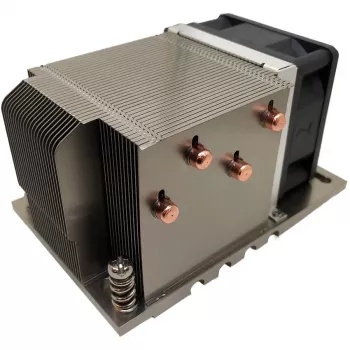Processor cooler Inter-Tech A-26 processorkoeler 6 cm zwart zilver