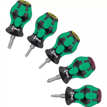 Schroevendraaier Wera Stubby Set 1