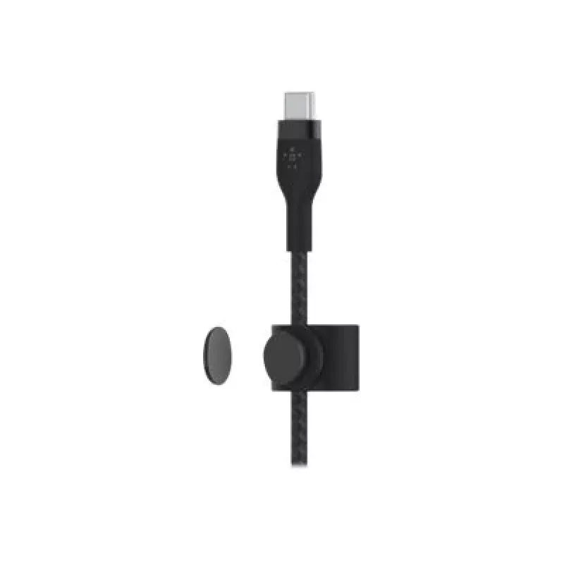 Belkin BOOSTCHARGE PRO Flex USB-kabel 1 m USB 2.0 USB C zwart (CAB011BT1MBK)