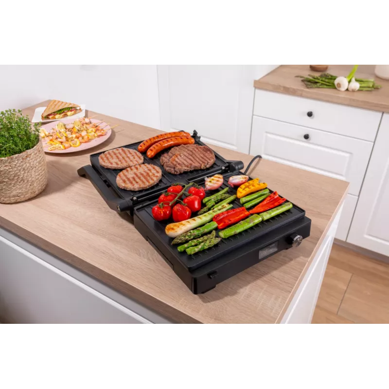 Gorenje grill | GCG2000SD | contactgrill | zwart