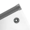 Elektrische grill Jata HACC4542 met antiaanbaklaag en instelbare temperatuur