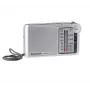 Panasonic RF-P150DEG draagbare analoge radio zilver