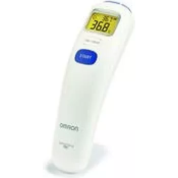 Omron MC-720-E digitale koortsthermometer contactloos wit (MC-720-E)