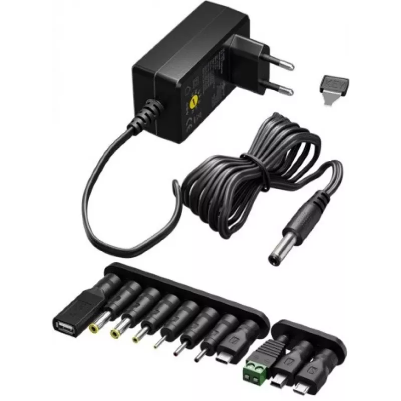 Voedingsadapter Goobay 64571