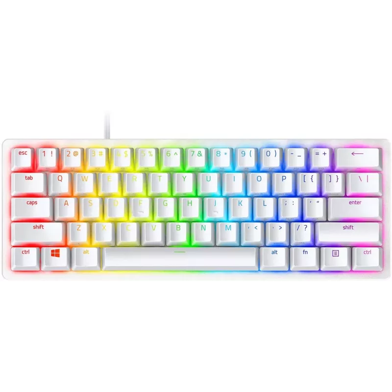 RAZER Huntsman Mini - Mercury Edition - Purple Switch - US-Layout Toetsenbord