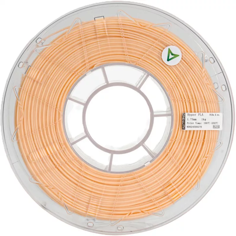 Filamentspoel Creality PLA beige 1 kg — 3D-printmateriaal