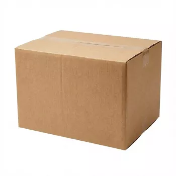 Verzenddoos Logitech 380x250x260 mm, hoogte 2,31 eenheden