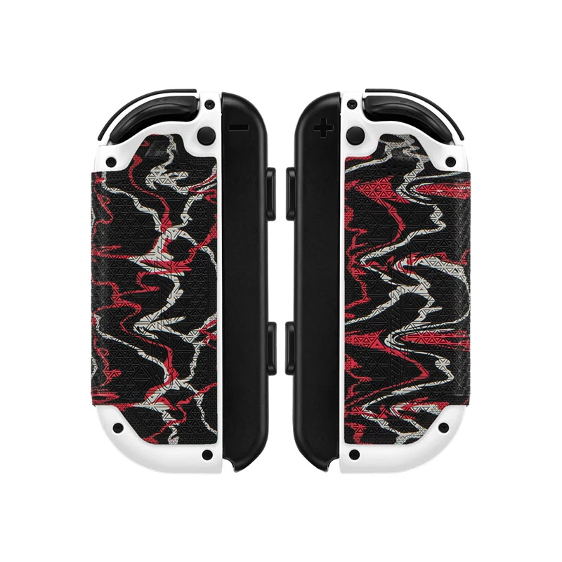 Lizard Skins Switch Joy-Con - Wildfire Camo (op maat, 0,5 mm)