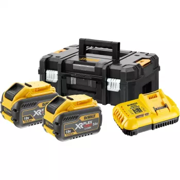 Acculader DeWALT DCB118Y2T-QW lithium-ion 12 Ah
