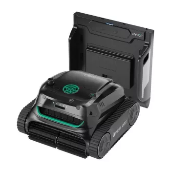 Poolreinigingsrobot Wybot S2 Pro — draadloze poolrobot, model S2 Pro