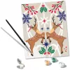 Ravensburger CreArt malset – Kersthert (creatieve malset)
