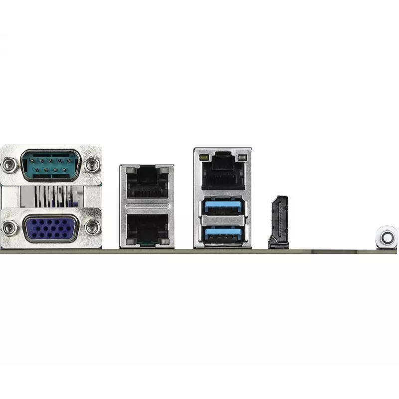 Moederbord ASRock X570D4U Micro ATX — AMD X570, Socket AM4, 4× DIMM, DDR4, max. 32 GB, 12× SATA III, 3× RJ-45