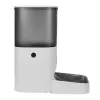 GreenBlue GB393 automatische voerautomaat voor huisdieren, 6 L, USB 5V/1A, wit