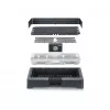 Severin PG8567 barbecue & grill tafel elektrisch zwart 2200 W (PG8567)