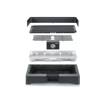 Severin PG8567 barbecue & grill tafel elektrisch zwart 2200 W (PG8567)