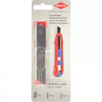 Multitoolmes Knipex 90 10 165 E02 roestvrij staal 119mm