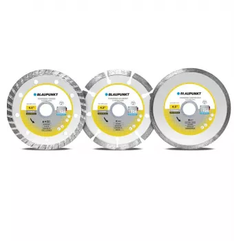 Snij-/slijpschijvenset BLAUPUNKT BP-CW-D4115, 3 stuks