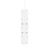 Overspanningsbeveiliging Belkin SRB001VF2M-V2 — 4 stopcontacten, USB-C- en USB-A-aansluitingen, 2 m kabel