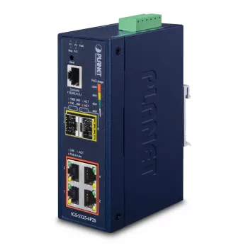 Managed L2+ netwerkswitch PLANET IGS-5225-4P2S