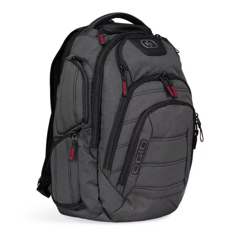OGIO rugzak RENEGADE RSS BLACK PINDOT P/N: 111071_317