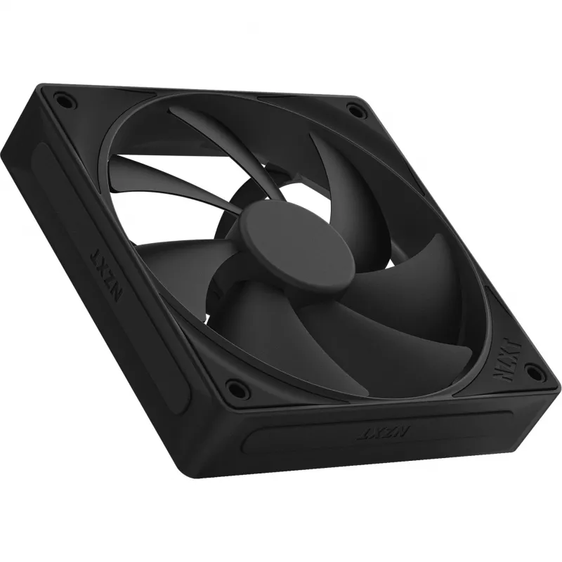 NZXT F-serie F120P 120mm behuizingsventilator - zwart