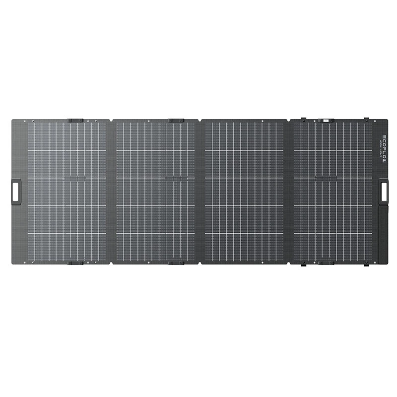 EcoFlow 400W lichtgewicht zonnepaneel monokristallijn silicium