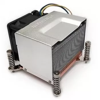 INTER-TECH Dynatron Q-5 CPU-koeler - Intel - socket 1700 server 2U (tot 185W)