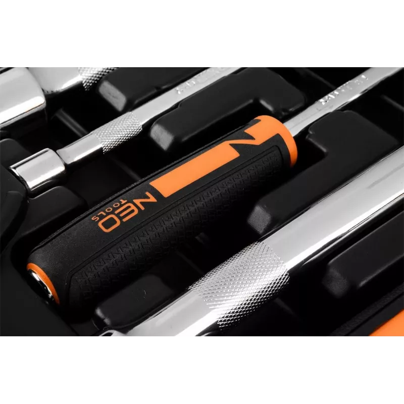 NEO tools 10-054 dopsleutel-/ratelset