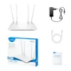 Tafelrouter Cudy WR1200 dualband Wi‑Fi 5 (802.11ac) 867 Mbit/s, 4x RJ‑45 LAN, wit