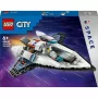 LEGO City bouwspeelgoed ruimteschip 60430 — 240 onderdelen, 1 minifiguur, vanaf 6 jaar, 170×220×40 mm