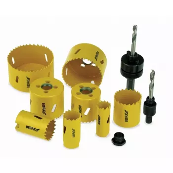 Gatenzaag Dedra 08WZ03 8 mm diameter voor hout en metaal