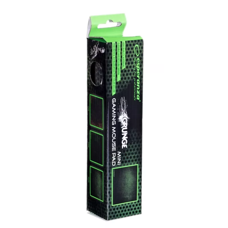 Esperanza EGP101G muismat gaming-muismat zwart