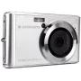 AgfaPhoto DC5200 - digitale camera - compactcamera - 21,0 MPix - 720p - zilver (DC5200-SIL)