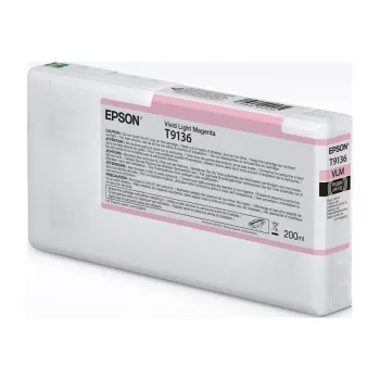 Inktpatroon Epson T91360N Vivid Light Magenta origineel voor compatibele Epson printers