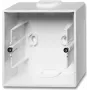 Kabelgoot Busch-Jaeger 2CKA001799A0897, wit, 80×43×80 mm