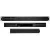 Akasa Galileo TU3 1U rackmount Thin Mini-ITX-behuizing, ventilatorloos, OEM, Zwart