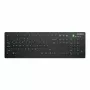 Contour Design Active Key Contour QuickClean medisch toetsenbord IP68 full-size draadloos zwart DE C8112