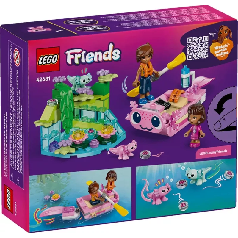 LEGO FRIENDS 42681 Axolotl-avonturenboot
