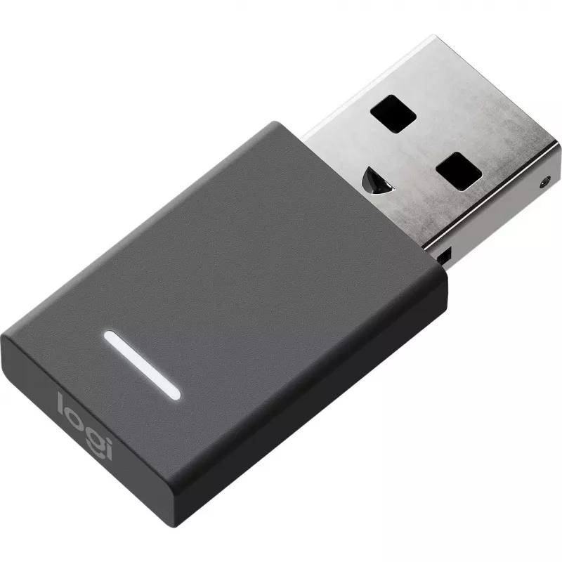 Logitech Unifying + audio-ontvanger UC - draadloze audio-ontvanger voor headset, muis, toetsenbord (981-00