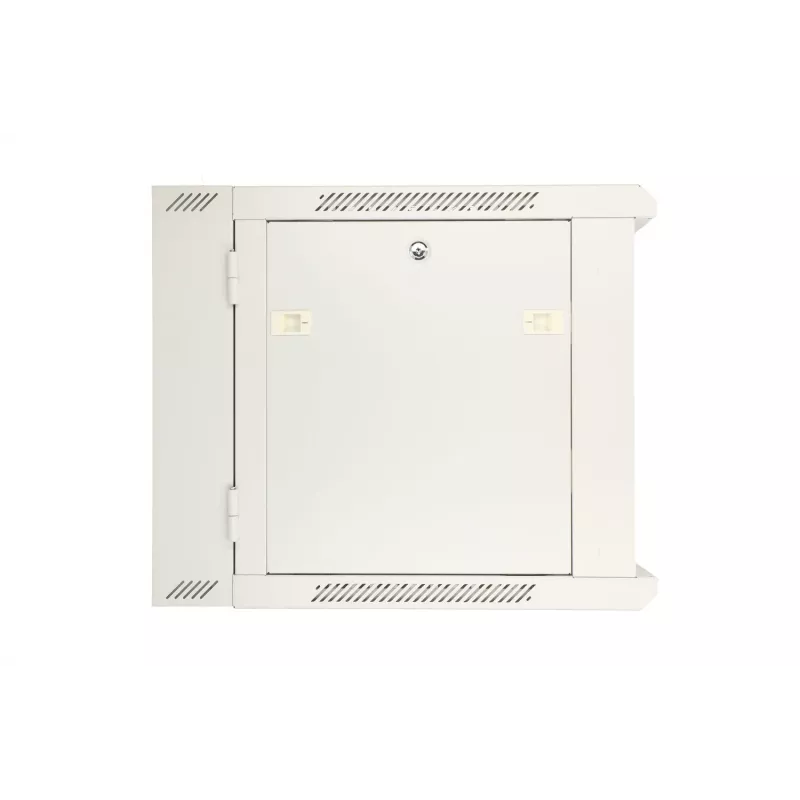 Extralink rackkast 9U 600x600 AZH grijs wandgemonteerd, kantelbaar