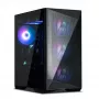 Zalman Z9 Iceberg MS zwart ATX mid tower pc-behuizing inclusief 4x 140 mm ARGB-ventilator - midi/mini tower - ATX